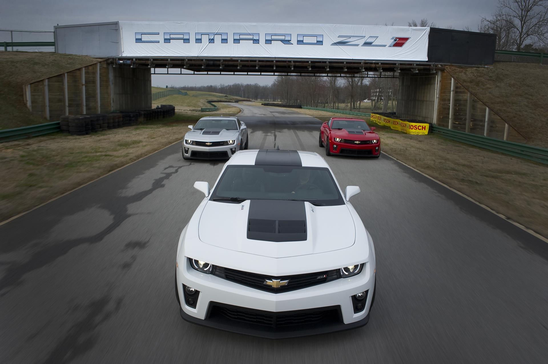 2015 Chevrolet Camaro ZL1