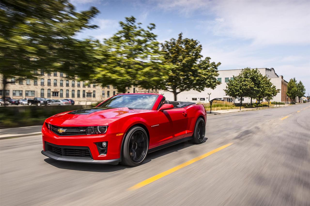 2015 Chevrolet Camaro ZL1