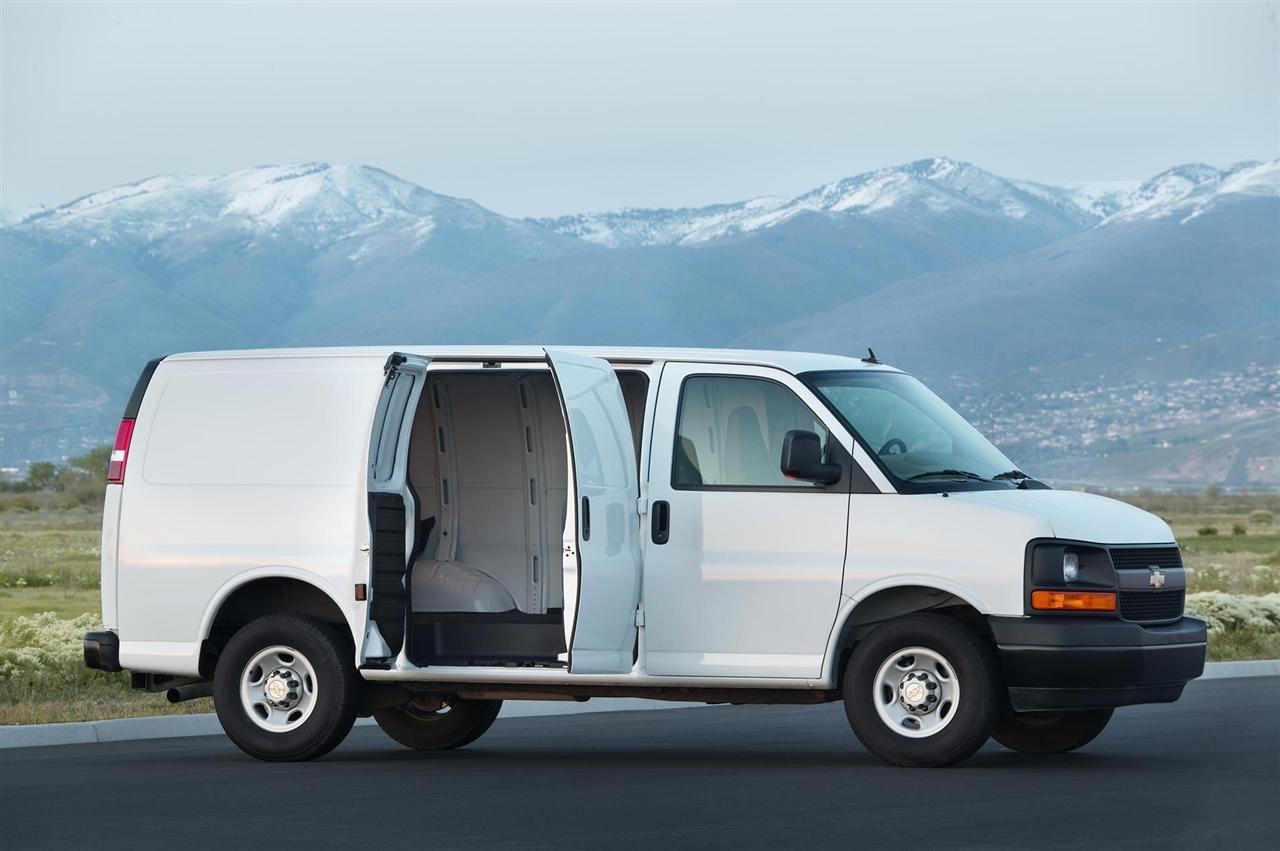 2015 Chevrolet Express Cargo Van