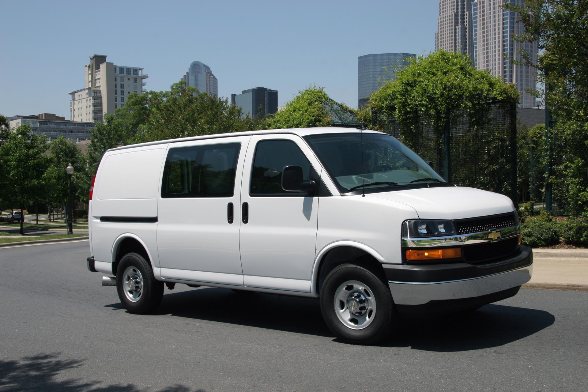 2015 Chevrolet Express Cargo Van