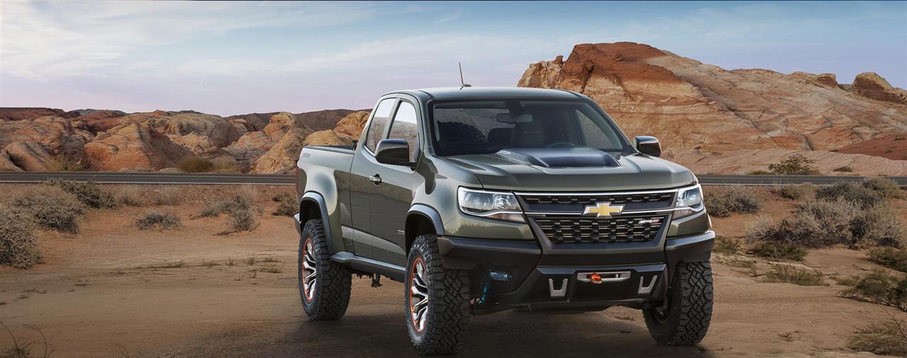 2014 Chevrolet Colorado ZR2 Concept