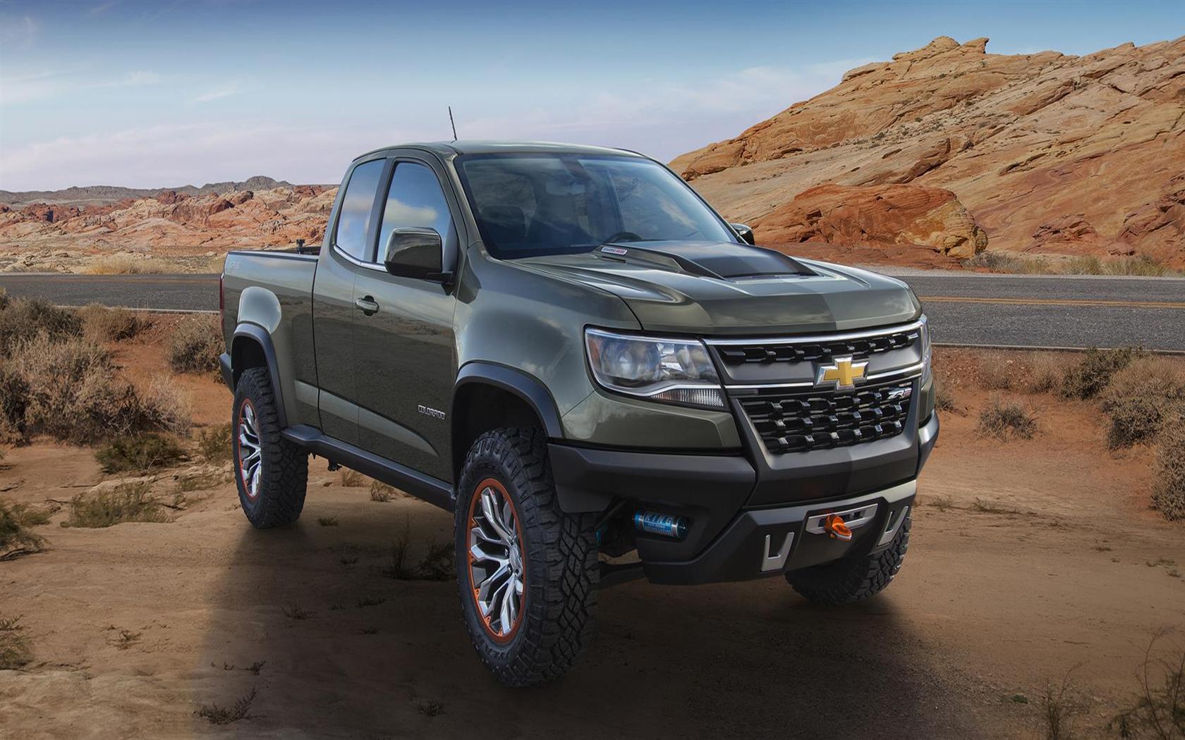 2014 Chevrolet Colorado ZR2 Concept