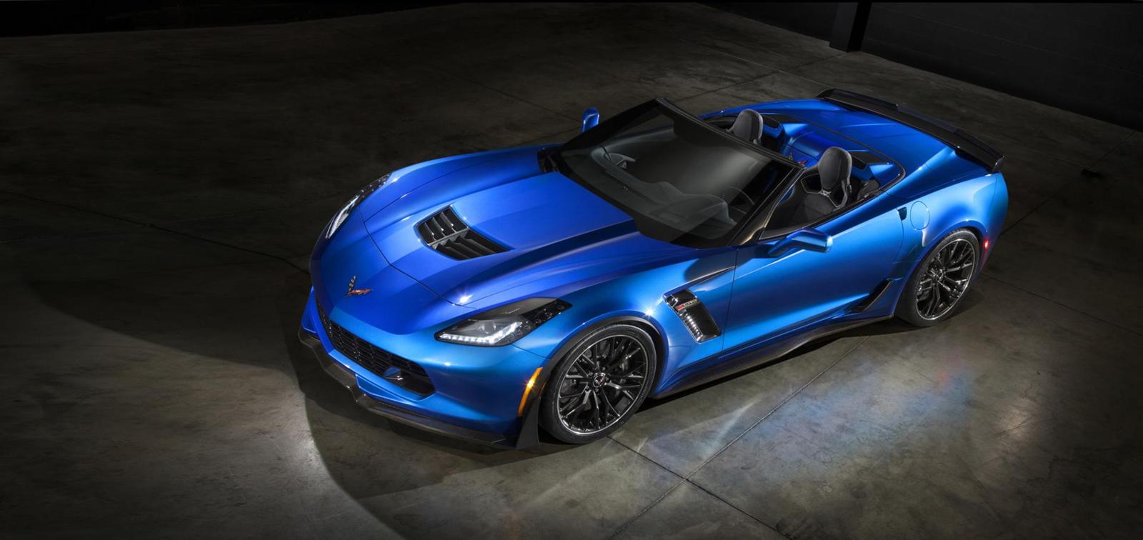 2015 Chevrolet Corvette Z06 Convertible