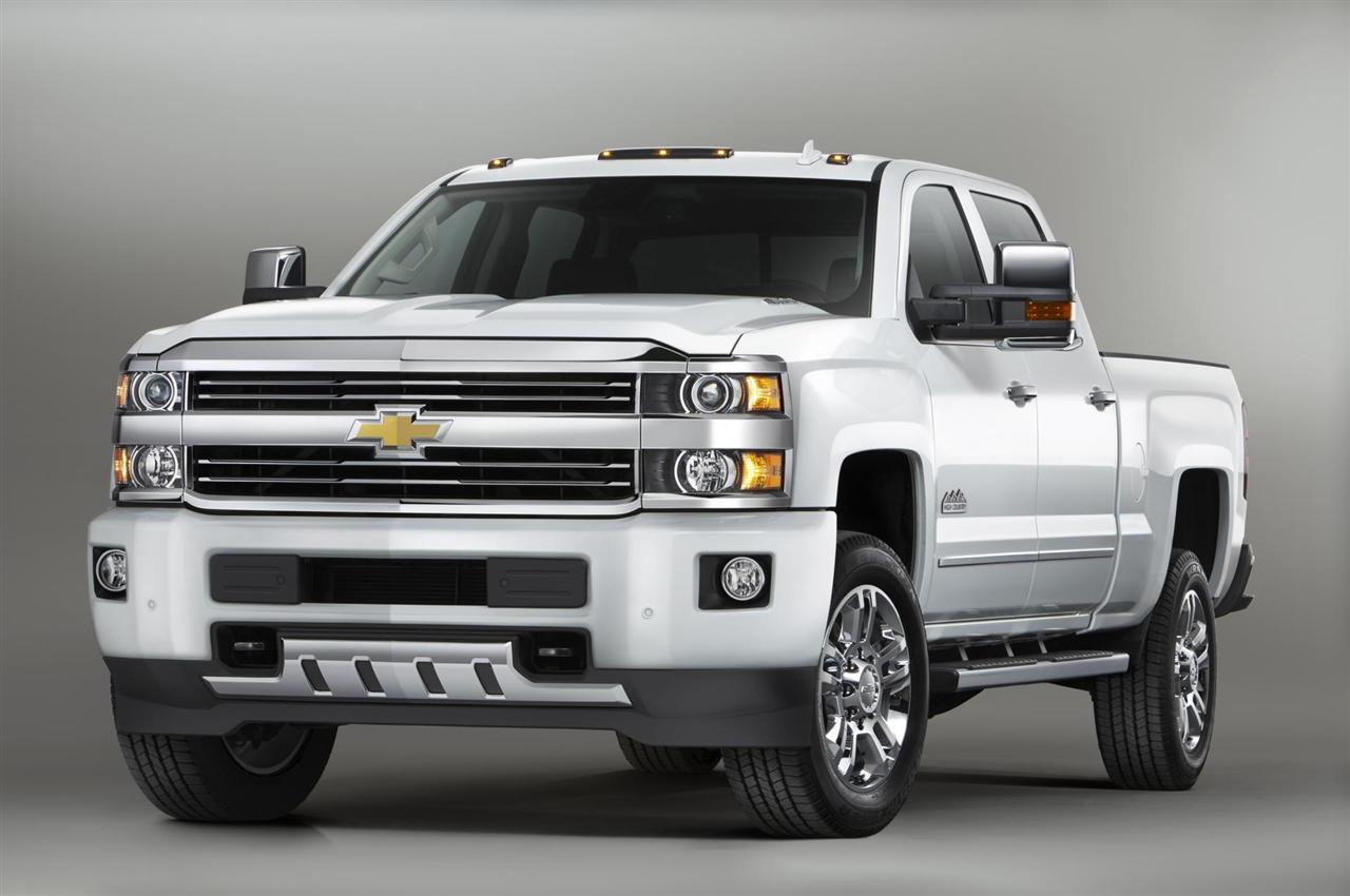 2015 Chevrolet Silverado High Country