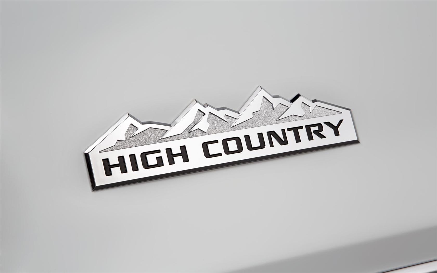2015 Chevrolet Silverado High Country