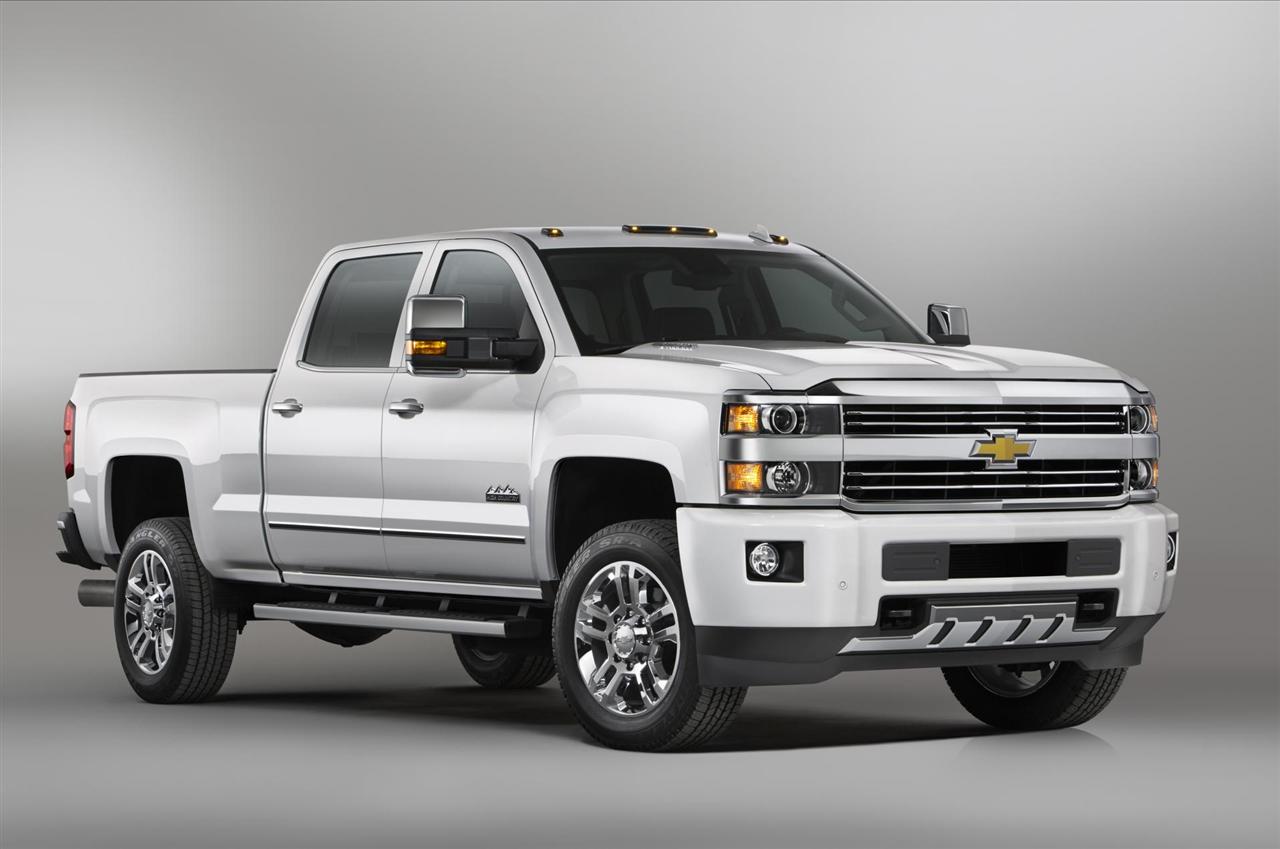 2015 Chevrolet Silverado High Country