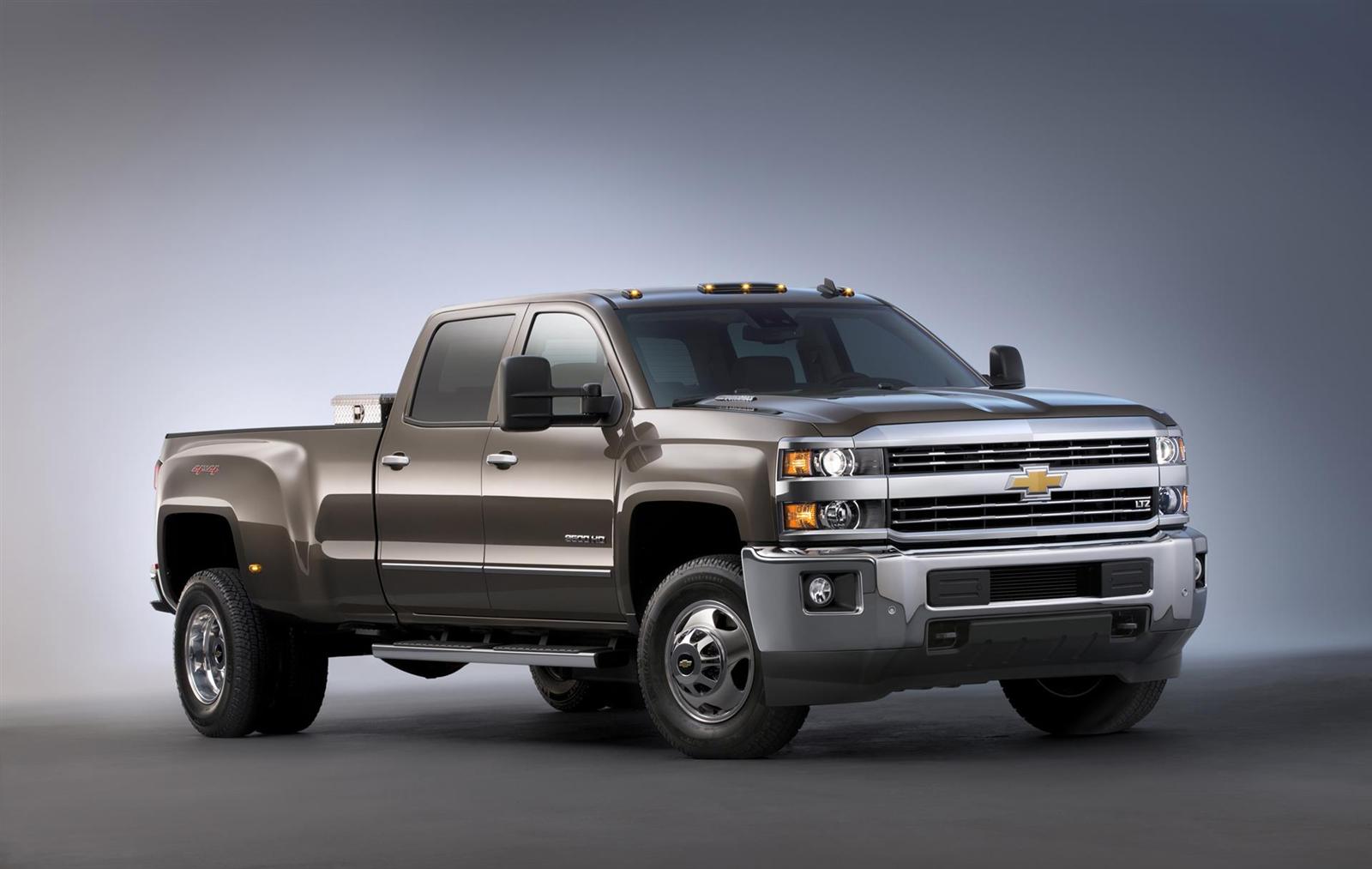 2015 Chevrolet Silverado HD