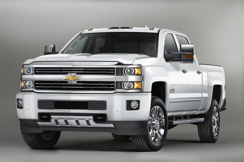 2015 Chevrolet Silverado HD