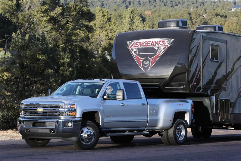 2015 Chevrolet Silverado HD