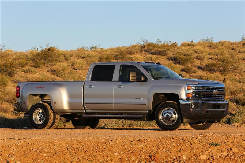 2015 Chevrolet Silverado HD