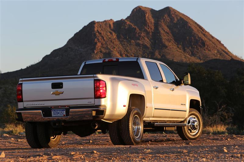 2015 Chevrolet Silverado HD