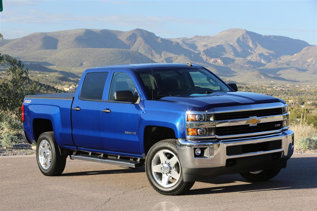 2015 Chevrolet Silverado HD