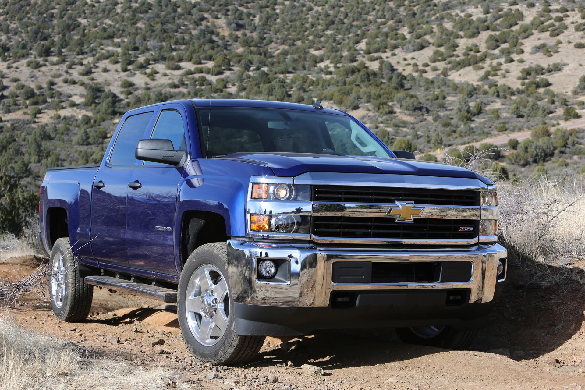 2015 Chevrolet Silverado HD