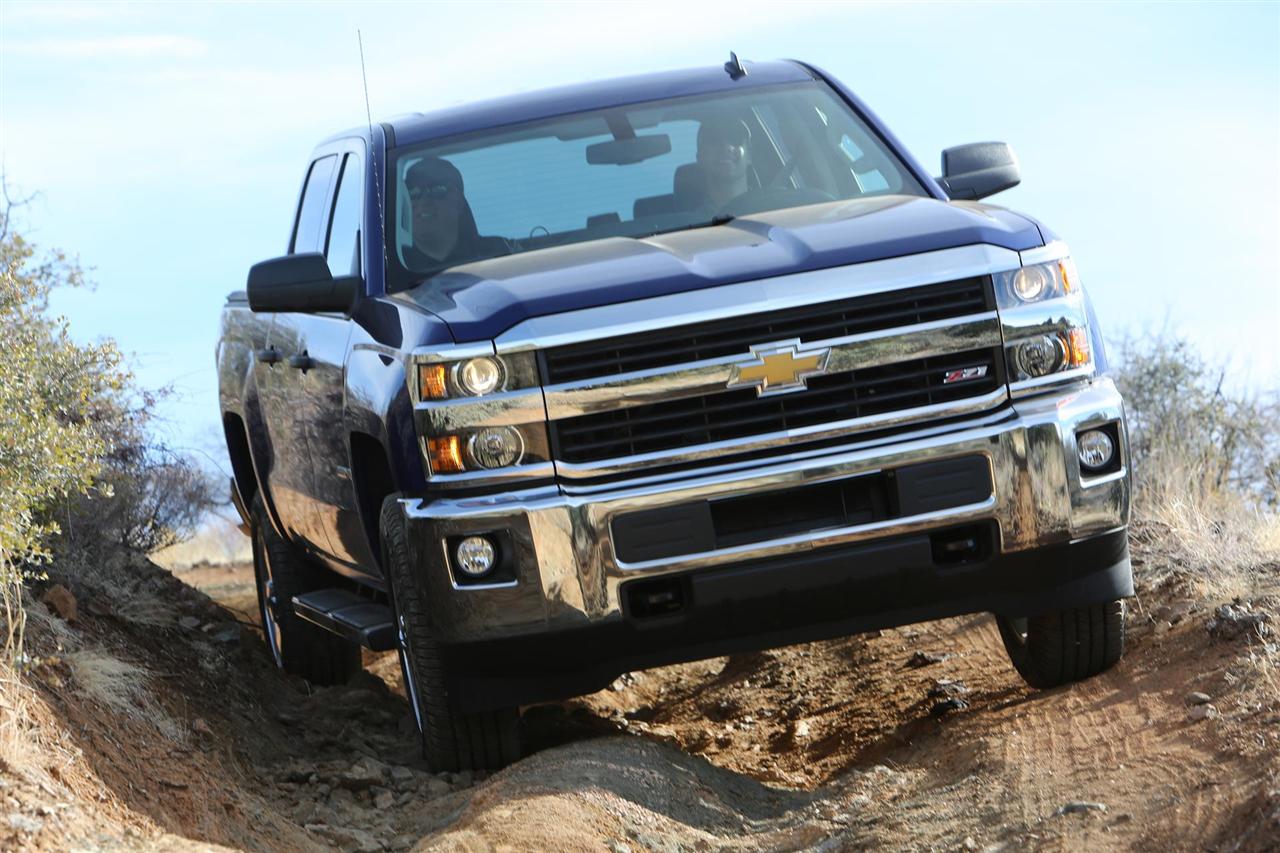 2015 Chevrolet Silverado HD