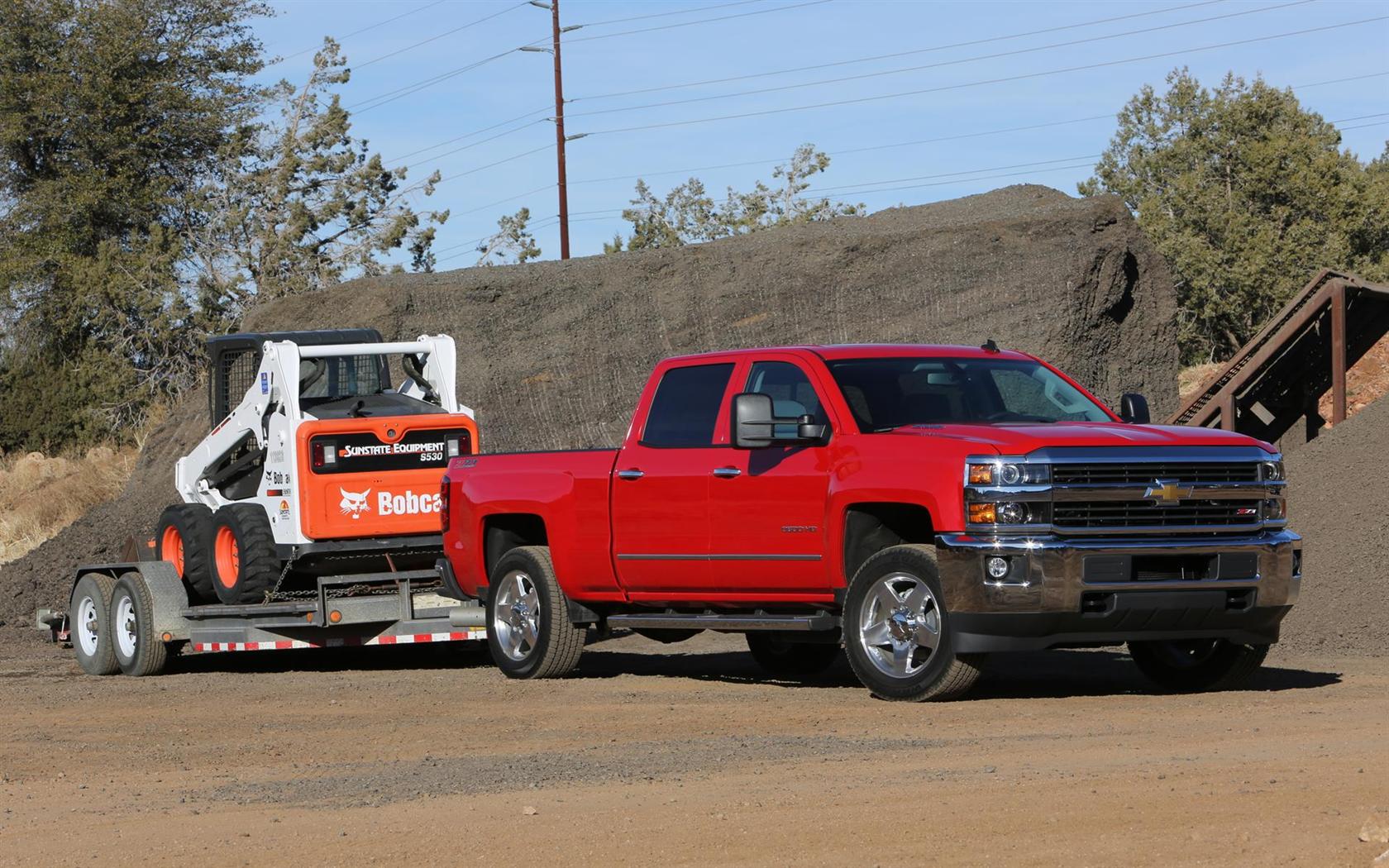 2015 Chevrolet Silverado HD