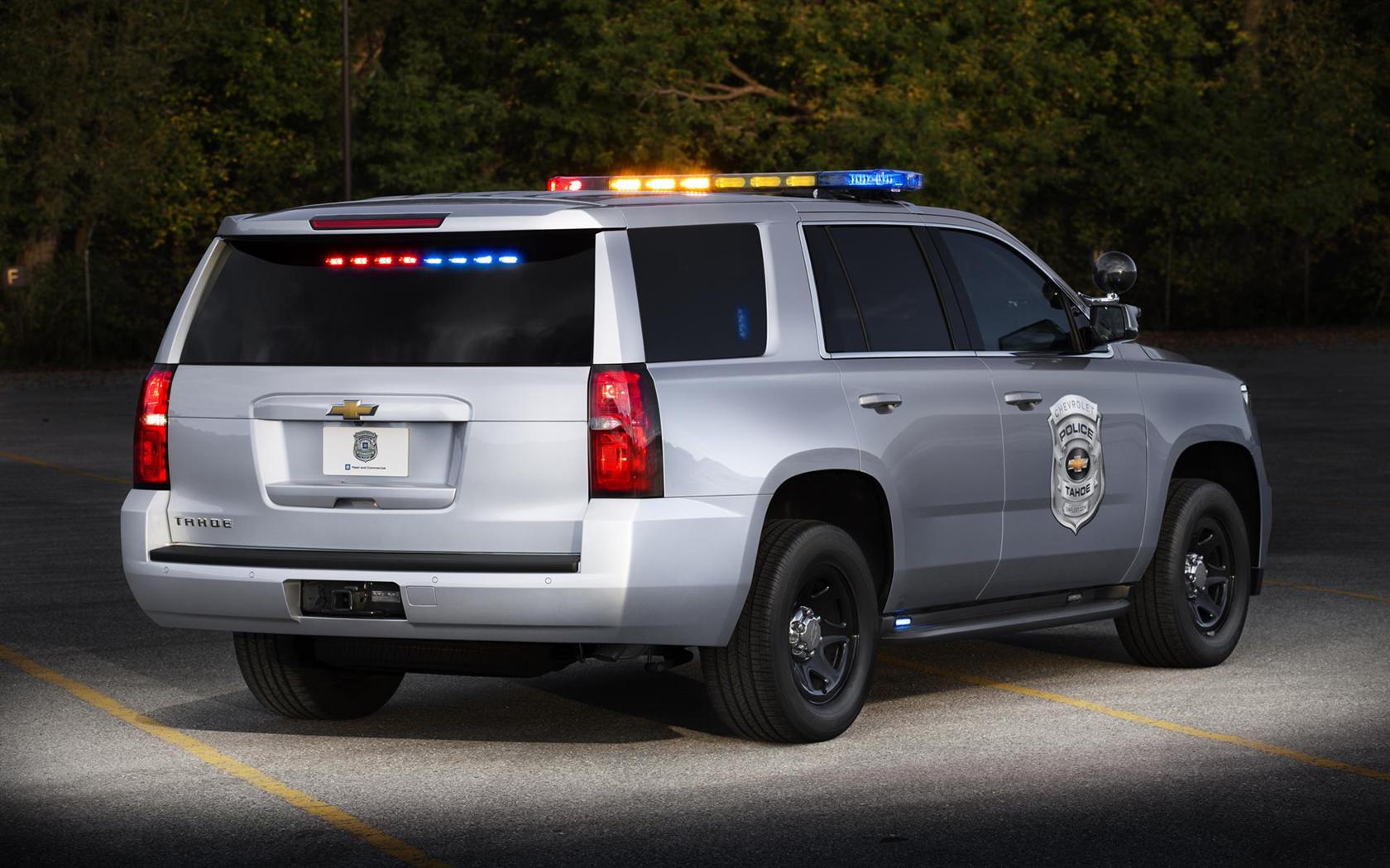 2015 Chevrolet Tahoe Special Service