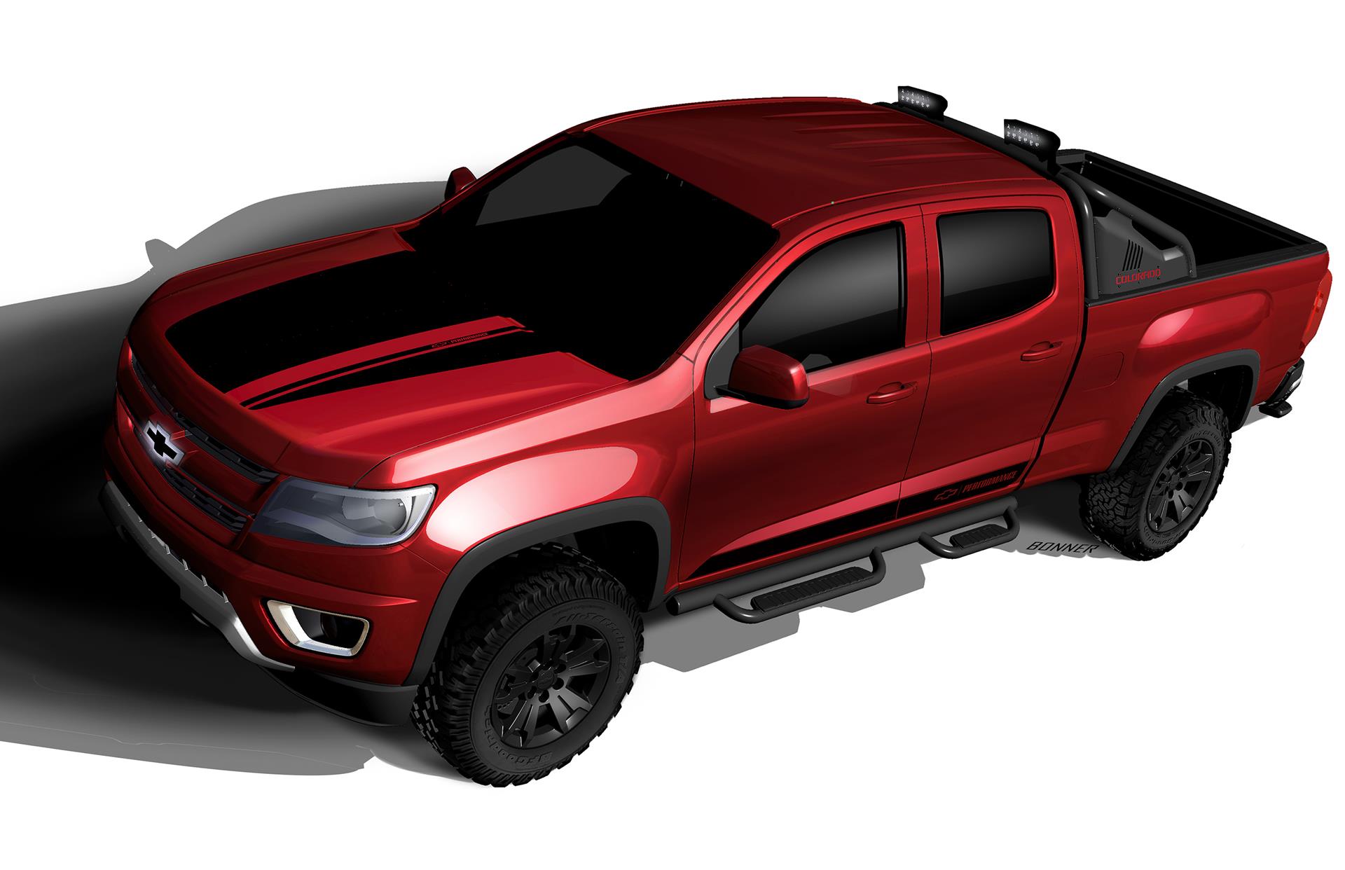 2016 Chevrolet Colorado Z71 Trail Boss 3.0