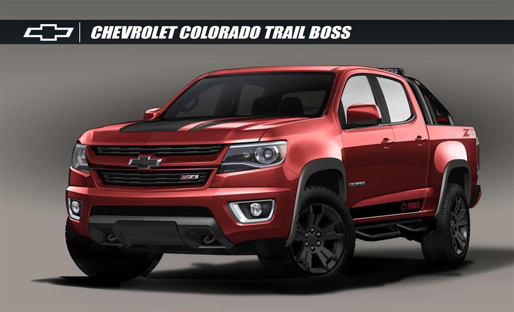 2016 Chevrolet Colorado Z71 Trail Boss 3.0