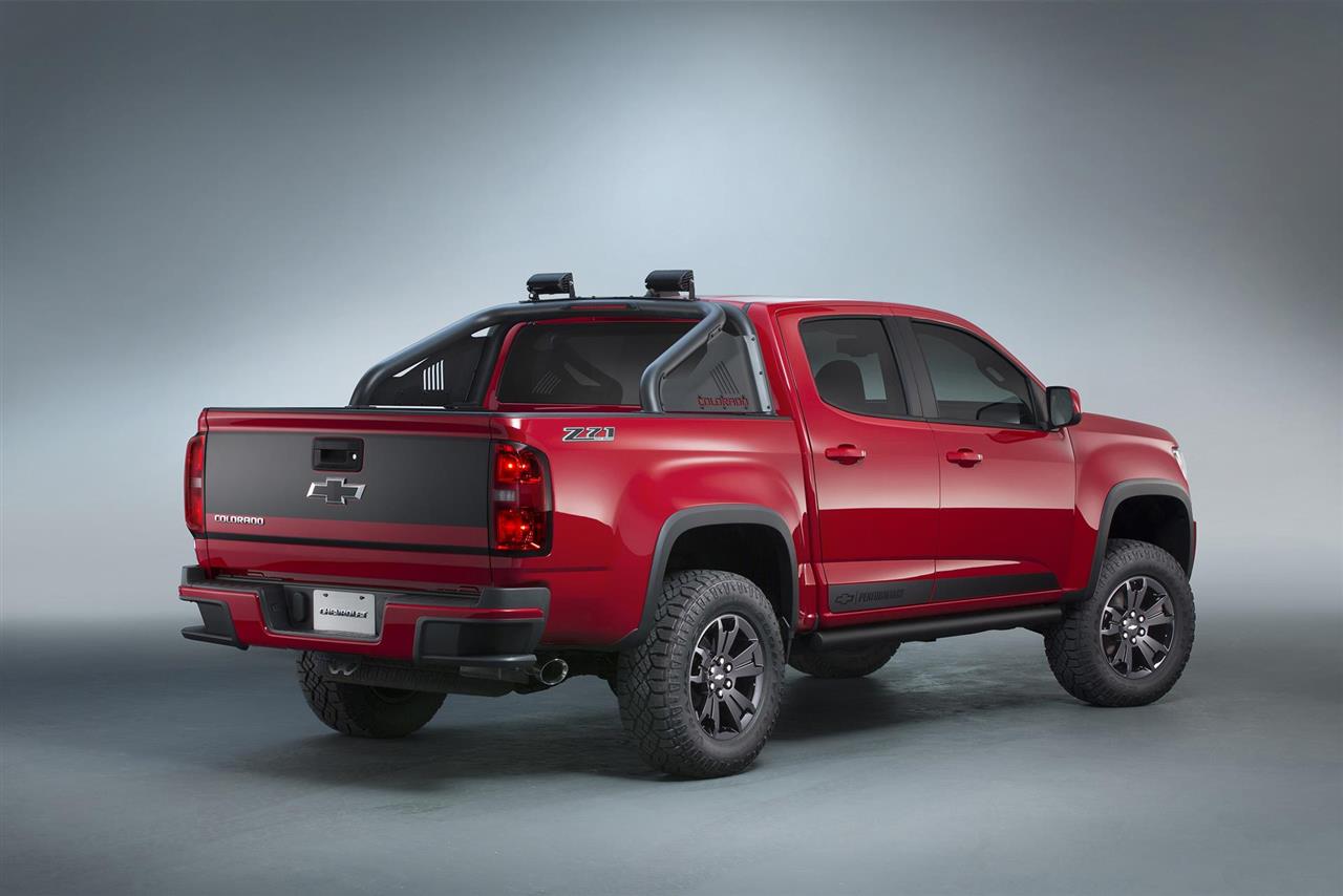 2016 Chevrolet Colorado Z71 Trail Boss 3.0