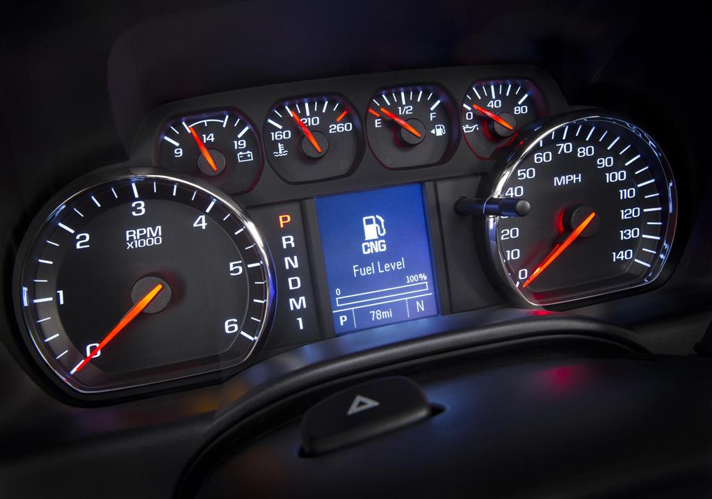 2015 Chevrolet Silverado HD CNG