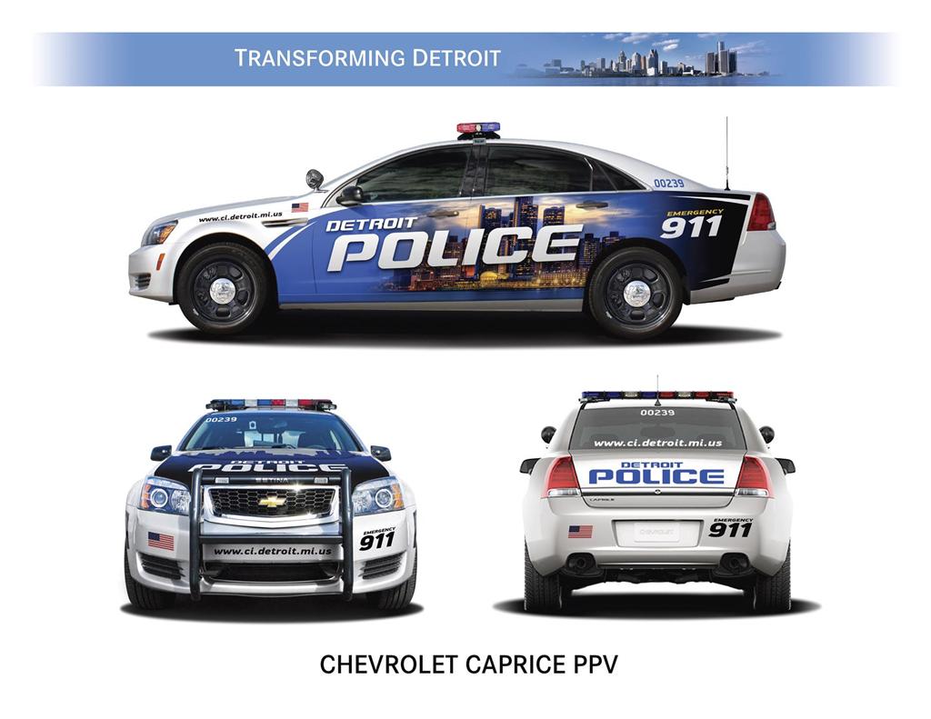 2015 Chevrolet Caprice PPV