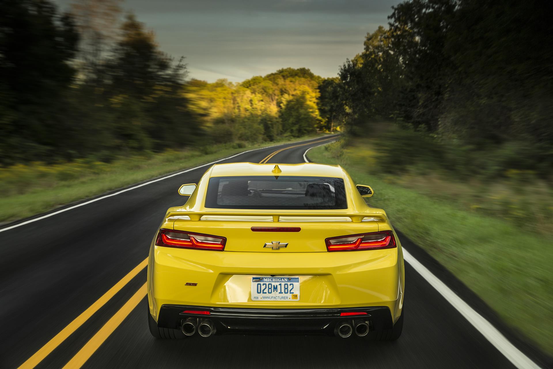 2016 Chevrolet Camaro