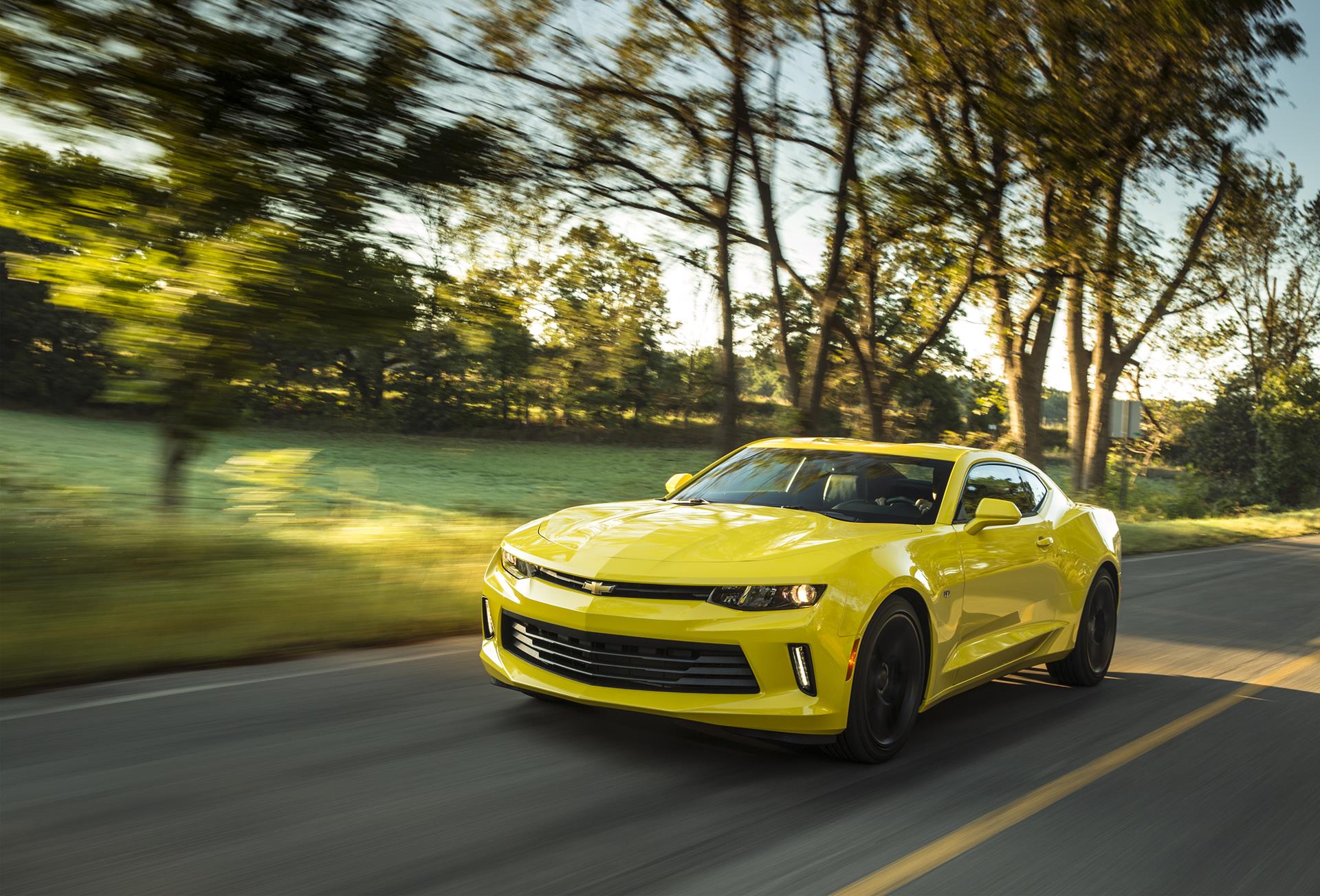 2016 Chevrolet Camaro