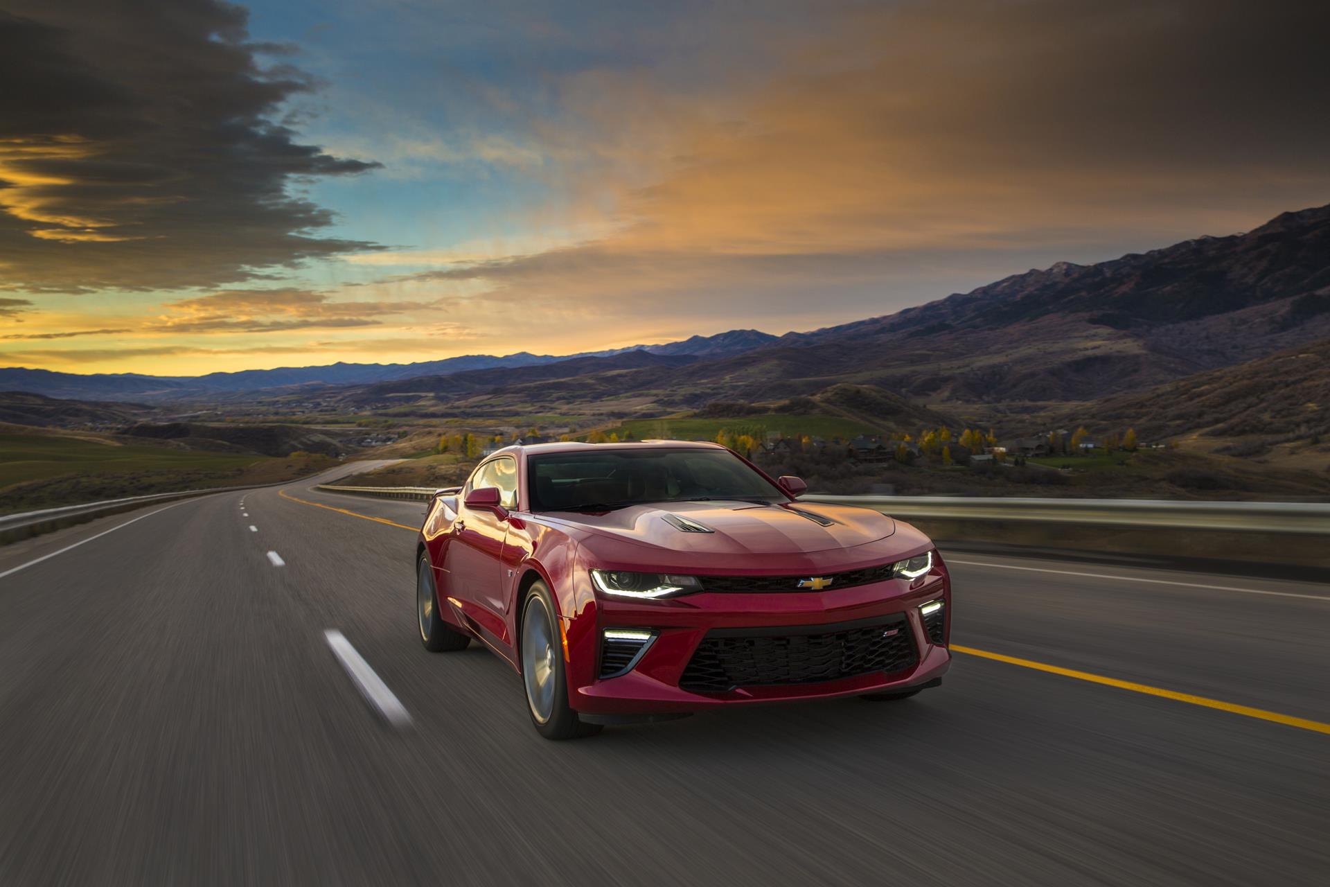 2016 Chevrolet Camaro