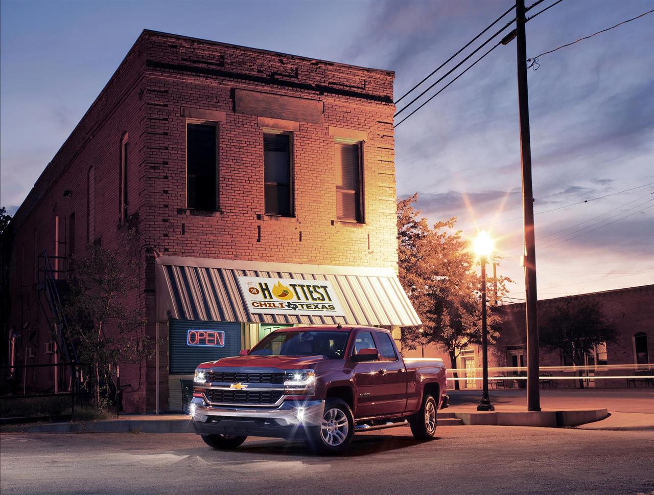 2016 Chevrolet Silverado