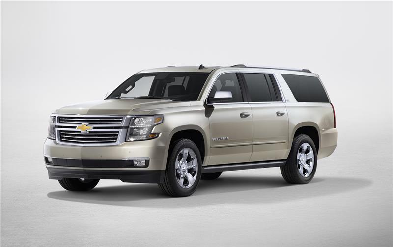 2016 Chevrolet Suburban