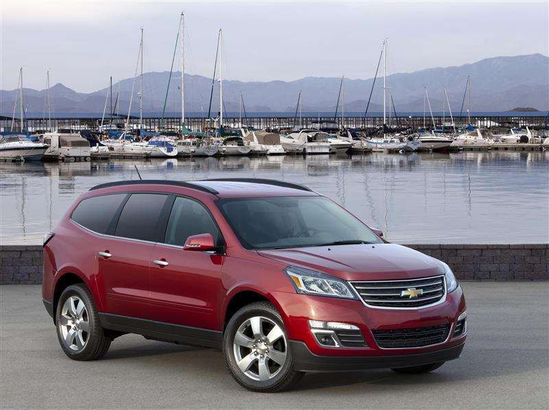 2016 Chevrolet Traverse