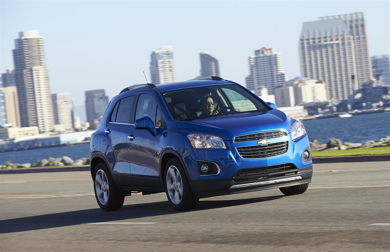 2016 Chevrolet Trax