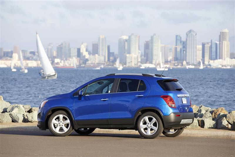 2016 Chevrolet Trax