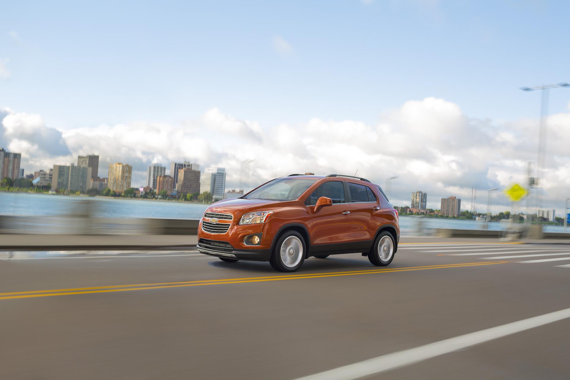 2016 Chevrolet Trax