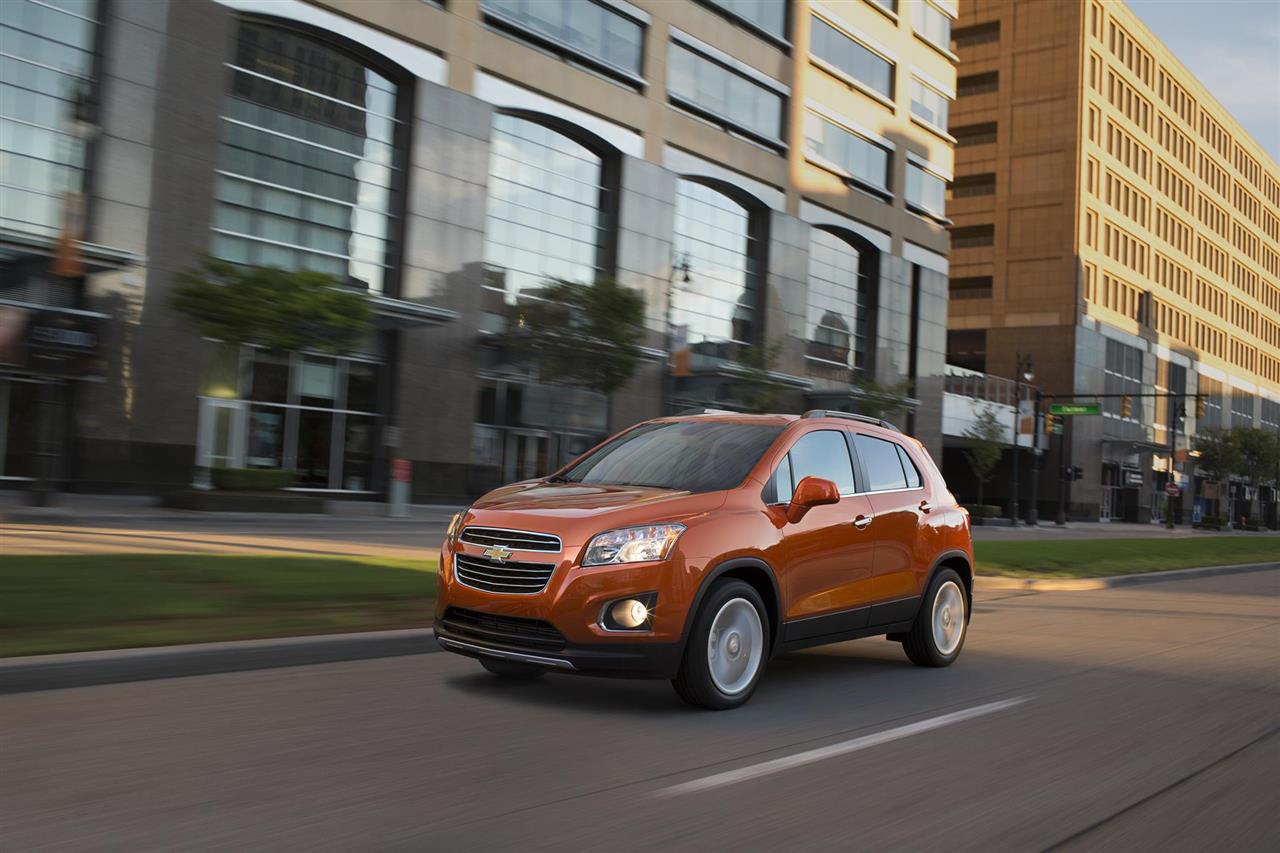 2016 Chevrolet Trax