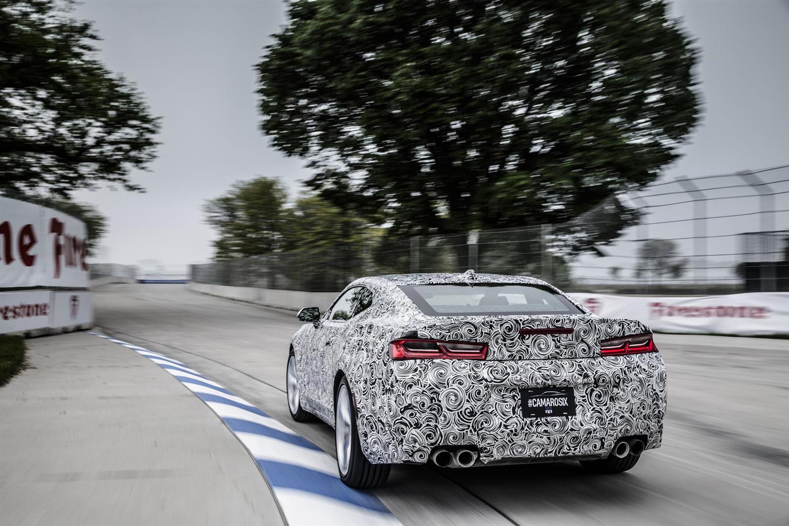 2016 Chevrolet Camaro