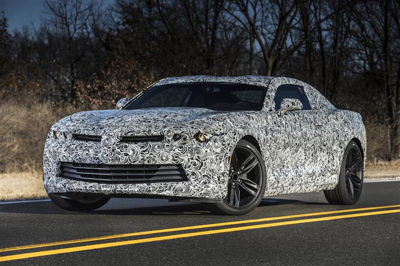 2016 Chevrolet Camaro