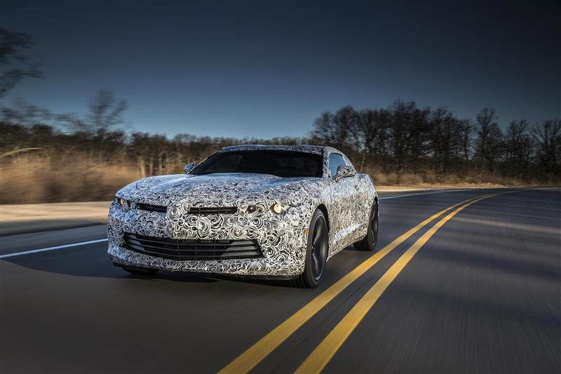 2016 Chevrolet Camaro