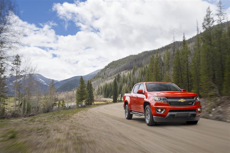 2016 Chevrolet Colorado Duramax Diesel