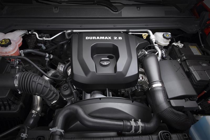 2016 Chevrolet Colorado Duramax Diesel