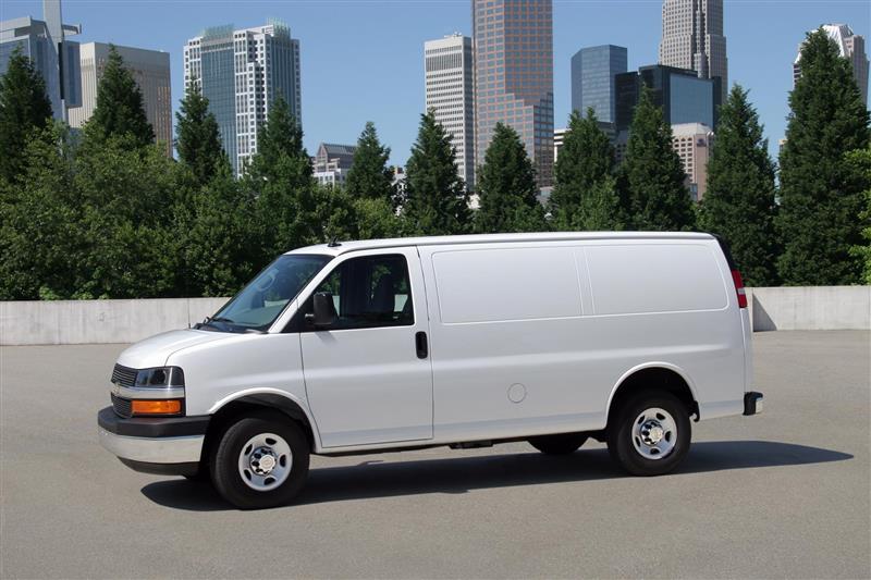 2016 cargo van