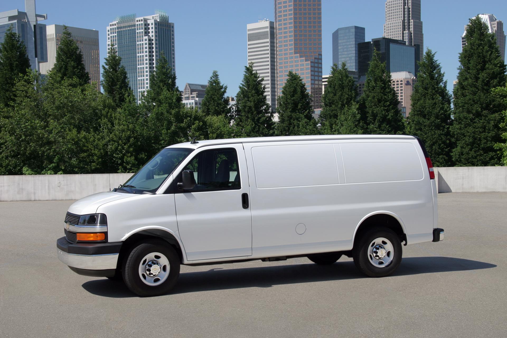 2016 Chevrolet Express Cargo Van