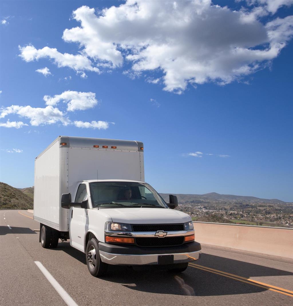 2016 Chevrolet Express Cutaway Van