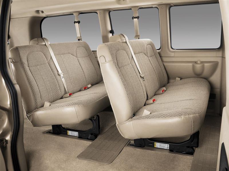 2016 chevy passenger van