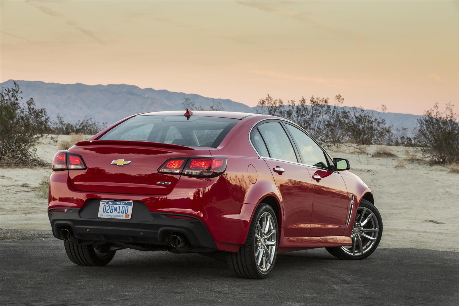 2016 Chevrolet SS