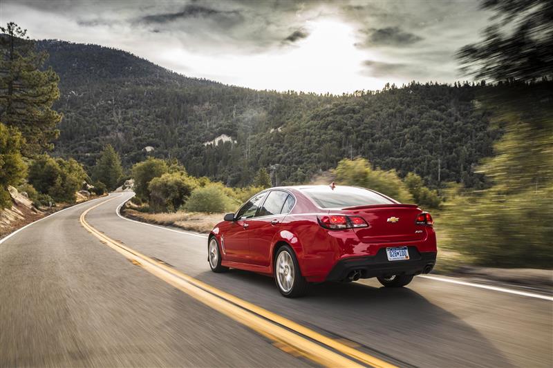 2016 Chevrolet SS