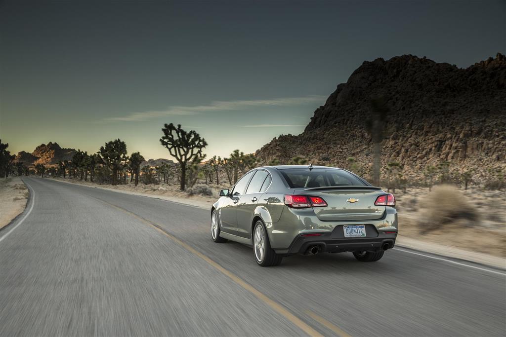 2016 Chevrolet SS