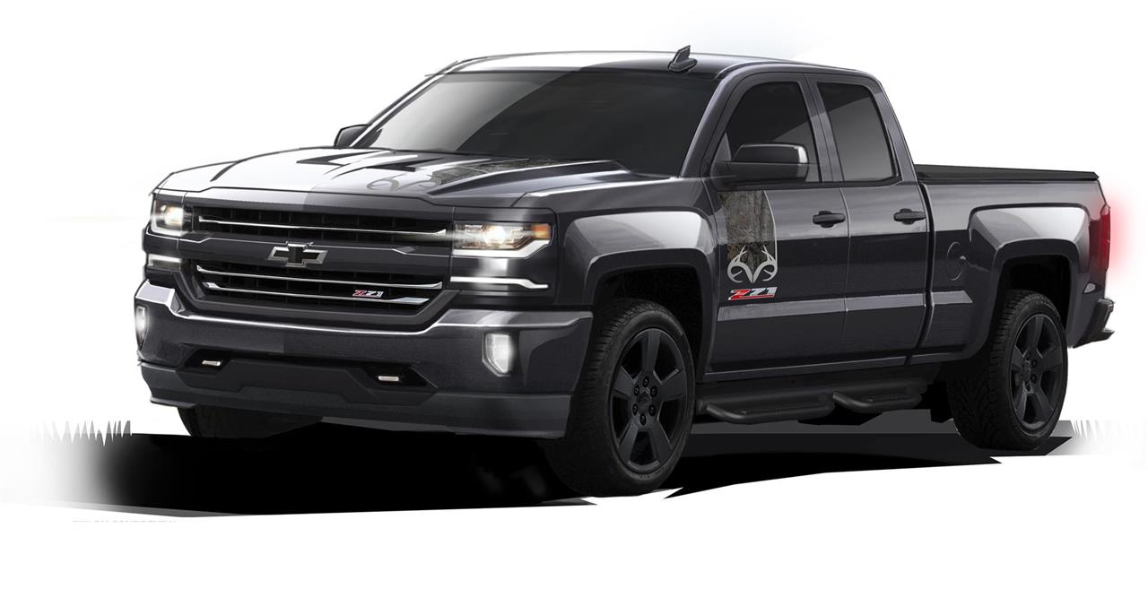 2016 Chevrolet Silverado Realtree Edition