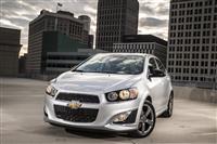 Chevrolet Sonic Monthly Vehicle Sales