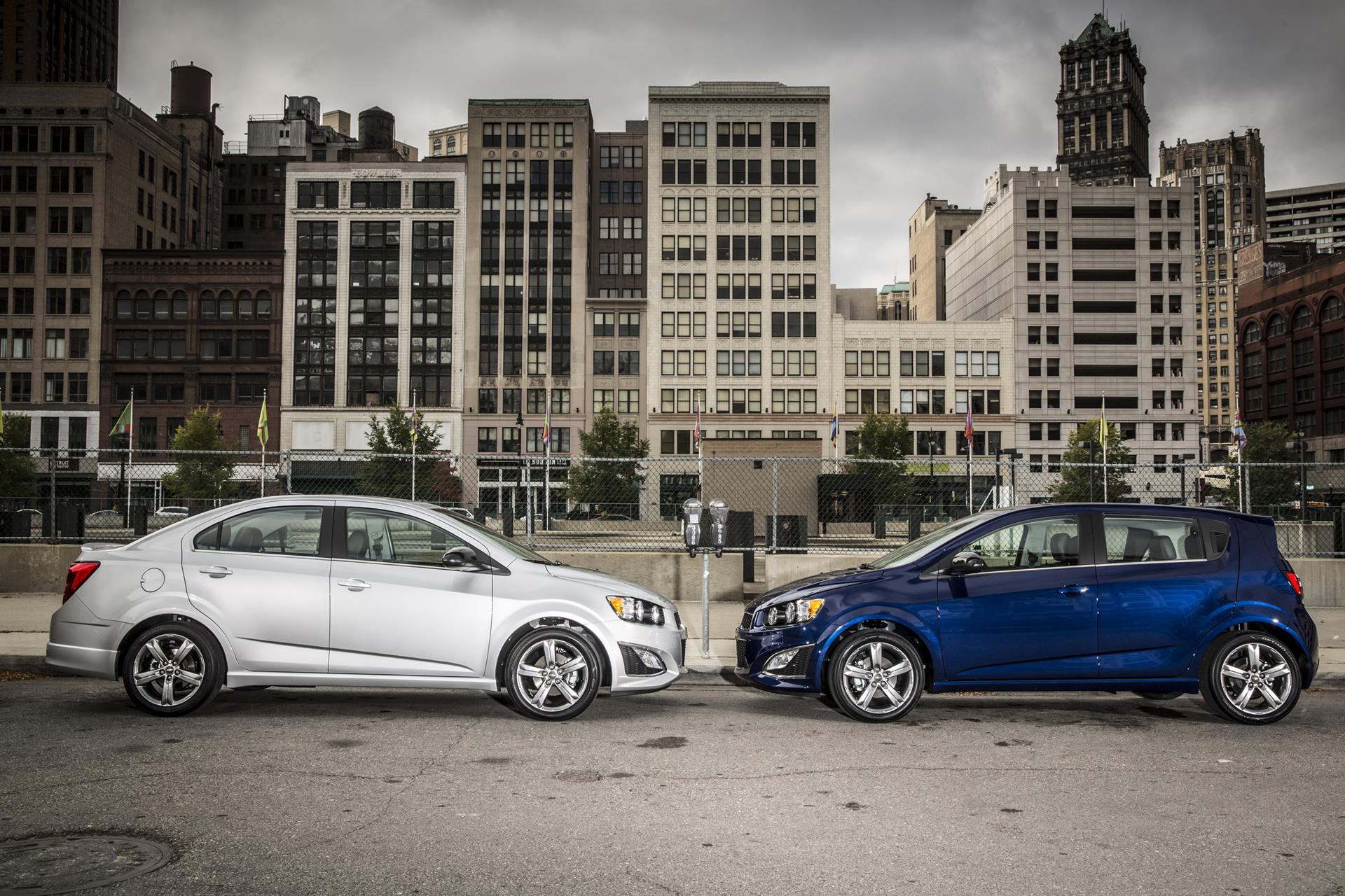 2016 Chevrolet Sonic